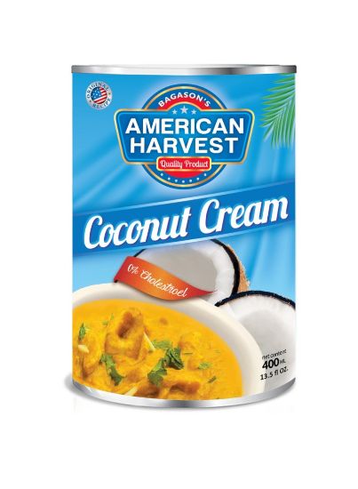 Picture of American Harvest Coconut Cream 400ml