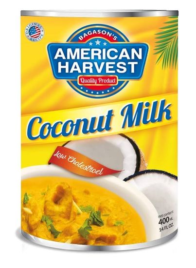 Picture of American Harvest Coconut Milk 400ml