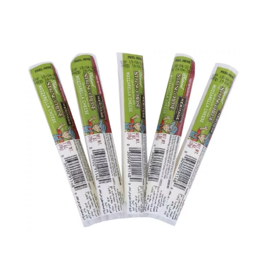 Picture of American Heritage Mozzarella String Cheese, 28gm