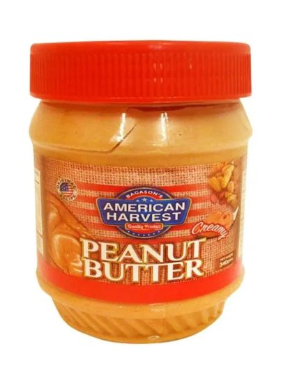 Picture of American Harvest Peanut Butter Creamy 340gm