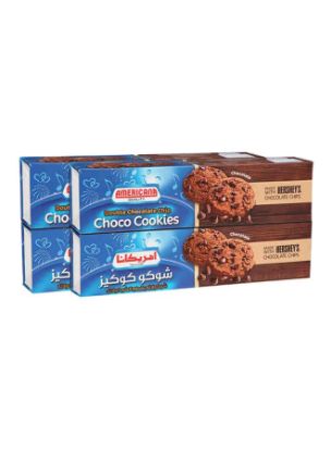 Picture of Americana Dubble Choco Cookies 3+1, 100gm