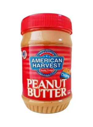 Picture of American Harvest Peanut Butter Creamy 510gm