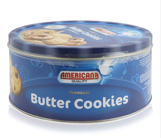 Picture of Americana Butter Cookies 2X454gm