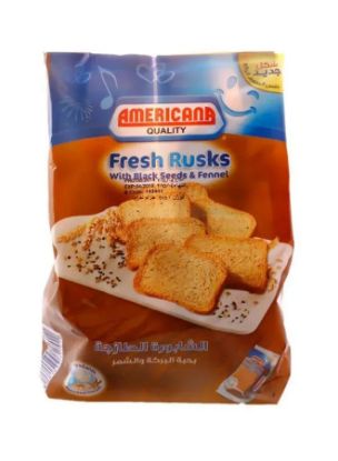 Picture of Americana Brown Rusks Jumbo 375gm