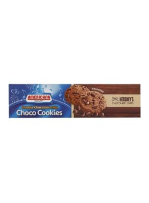 Picture of Americana Double Chocotate Chip Choco Cookies 100gm