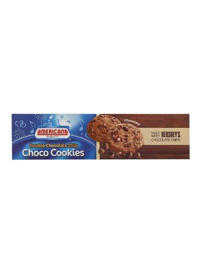 Picture of Americana Double Chocotate Chip Choco Cookies 100gm