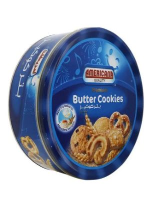 Picture of Americana Quality Premium Butter Cookies Tin 908gm