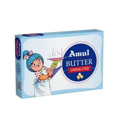 Picture of Amul Butter Unsalted 100gm