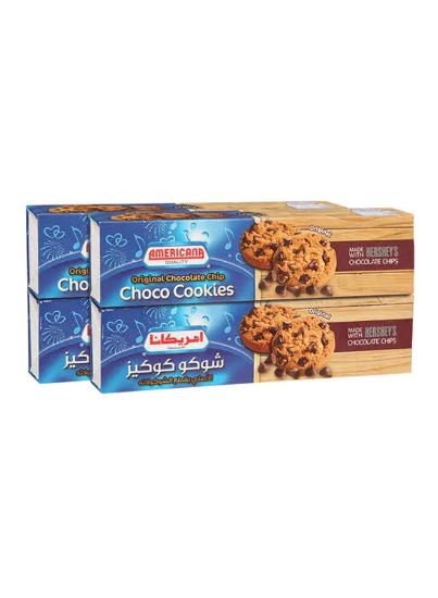 Picture of Americana Original Choco Cookies 3+1, 100gm