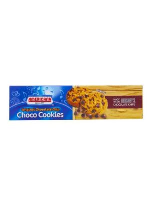 Picture of Americana Original Chocolate Chip Choco Cookies 100gm