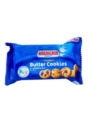 Picture of Americana Premium Butter Cookies Blue 44gm