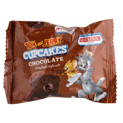 Picture of Americana Quality Tom And Jerry Chocolate Cupcakes 35gm