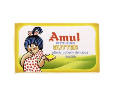 Picture of Amul Pasteurized Butter Salted 500gm