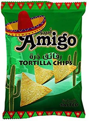 Picture of Amigo Tortilla Chips Salted 100gm