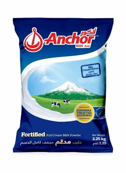 Picture of Anchor Fortified Full Cream Milk Powder Pouch 2.25kg