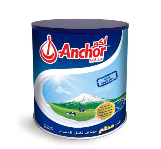 Picture of Anchor Milk Powder Tin 400gm