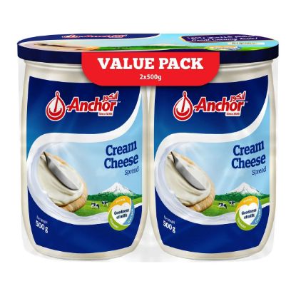 Picture of Anchor Cream Cheese Blue, 2x500gm