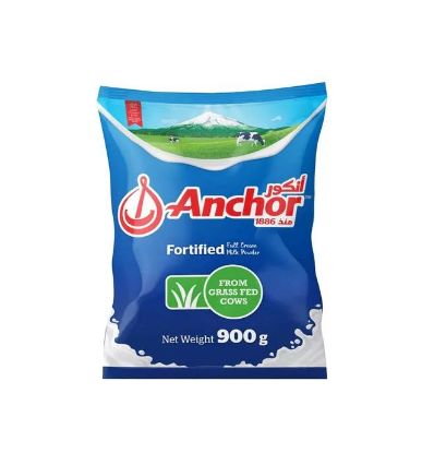 Picture of Anchor Fortified Full Cream Milk Powder Pouch, 900gm