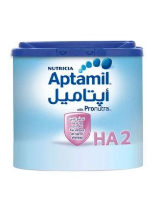 Picture of Aptamil 2 Hypo-Allergenic Follow-On Pronutra Formula From 6 To 12 Months 400gm