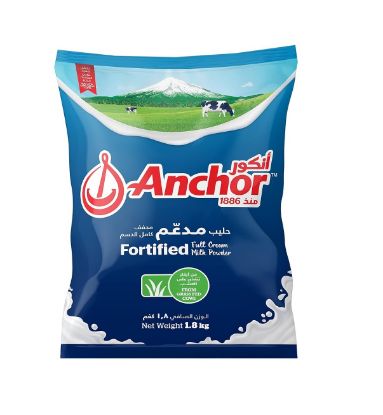 Picture of Anchor Full Cream Milk Powder Pouch, 1.8kg