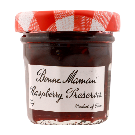 Picture of Bonne Maman Raspberry Preserves 30gm