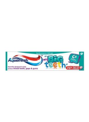 Picture of Aquafresh Toothpaste My Big Teeth 50ml