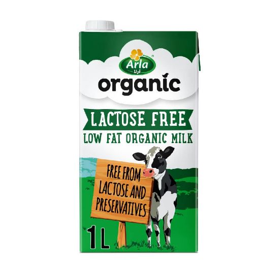 Picture of Arla Organic Lactose Free Milk, 1ltr