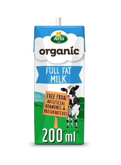 Picture of Arla Organic Full fat 200ml