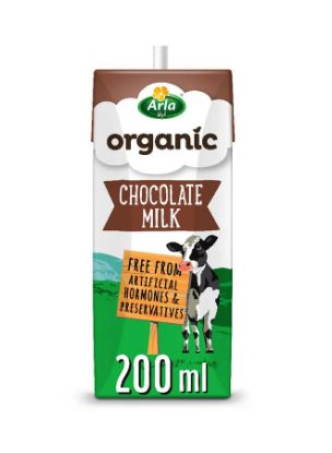 Picture of Arla Organic Milk Chocolate 200ml