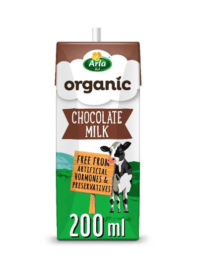 Picture of Arla Organic Milk Chocolate 200ml