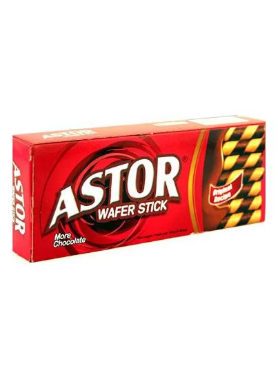 Picture of Astor Wafer Stick Chocolate Cream 25% (7x40gm)