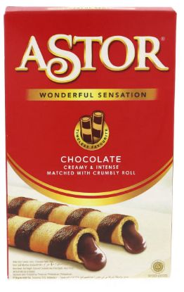 Picture of Astor Chocolate Wafer Stick Original 40gm