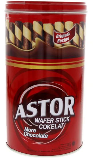 Picture of Astor Wafer Tin 330gm