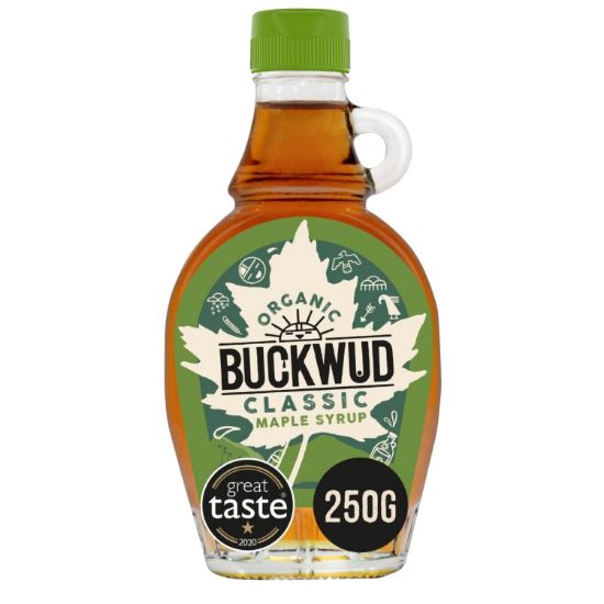 Picture of Buckwud 100% Pure Organic Maple Syrup, 250gm