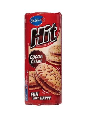 Picture of Bahlsen Hit Cocoa Creme Biscuits 134gm