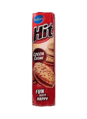 Picture of Bahlsen Hit Cocoa Crème Biscuits 220gm