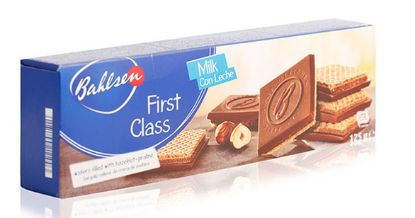 Picture of Bahlsen First Class Milk Chocolate Biscuits - 125gm