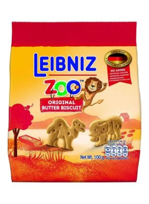 Picture of Bahlsen Leibniz Zoo Original Butter Biscuits 100gm