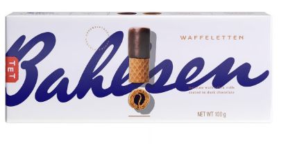 Picture of Bahlsen Waffeletten Dark Crispy Wafer Indulgence 100gm