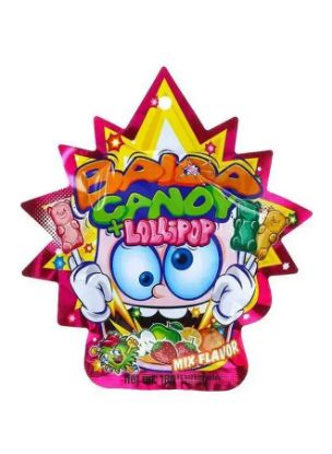 Picture of Baida Candy Popping Lollipop Mix Flavour 18gm