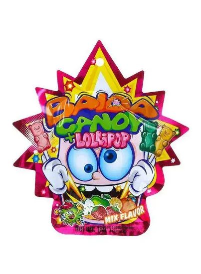 Picture of Baida Candy Popping Lollipop Mix Flavour 18gm