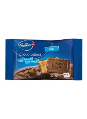 Picture of Bahlsen Leibniz Chocolate Milk Biscuit 27.5gm