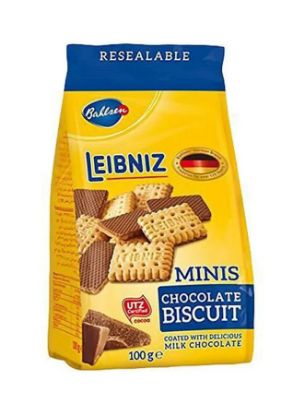 Picture of Bahlsen Leibniz Minis Choco Biscuits 100gm