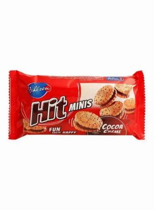 Picture of Bahlsen Hit Mini Cocoa Cream Biscuits 130gm