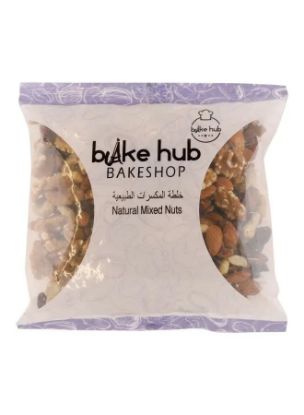 Picture of Bake Hub Bakeshop Natural Mixed Nuts 400gm