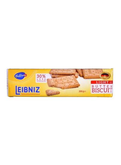 Picture of Bahlsen Leibniz Light Butter Biscuit 200gm