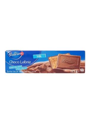 Picture of Bahlsen Milk Chocolate Biscuit 125gm