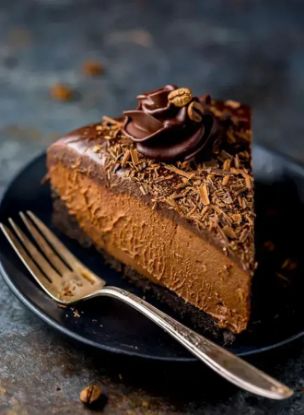 Picture of Bread Basket Choco Cheesecake 1pc