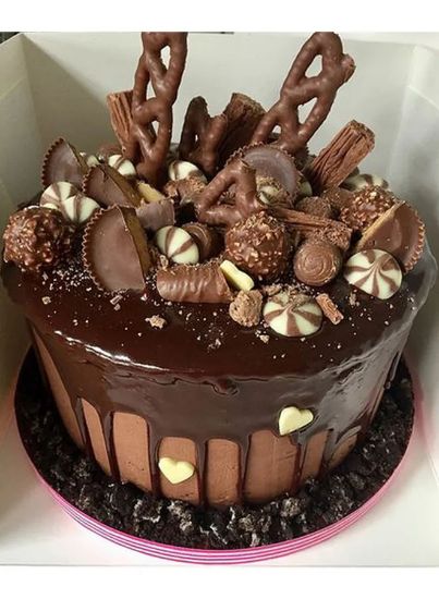 Picture of Bread Basket Chocolate Cake 500gm