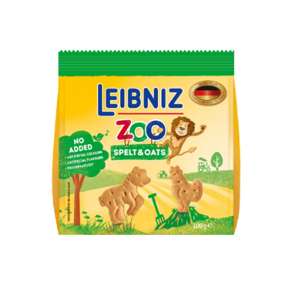 Picture of Bahlsen Leibniz Spelt & Oat 100gm